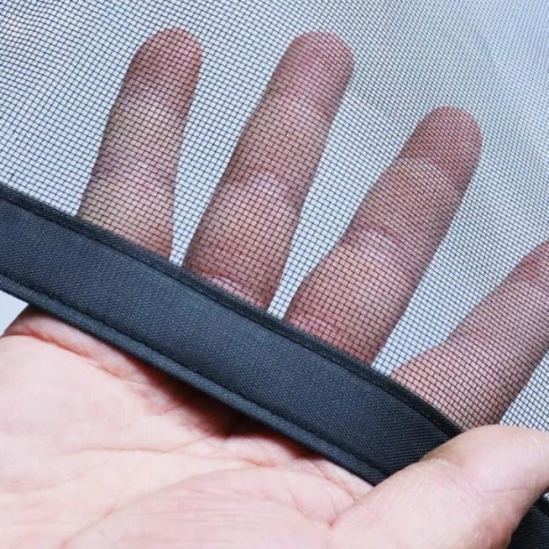 Magnetic Mesh Door