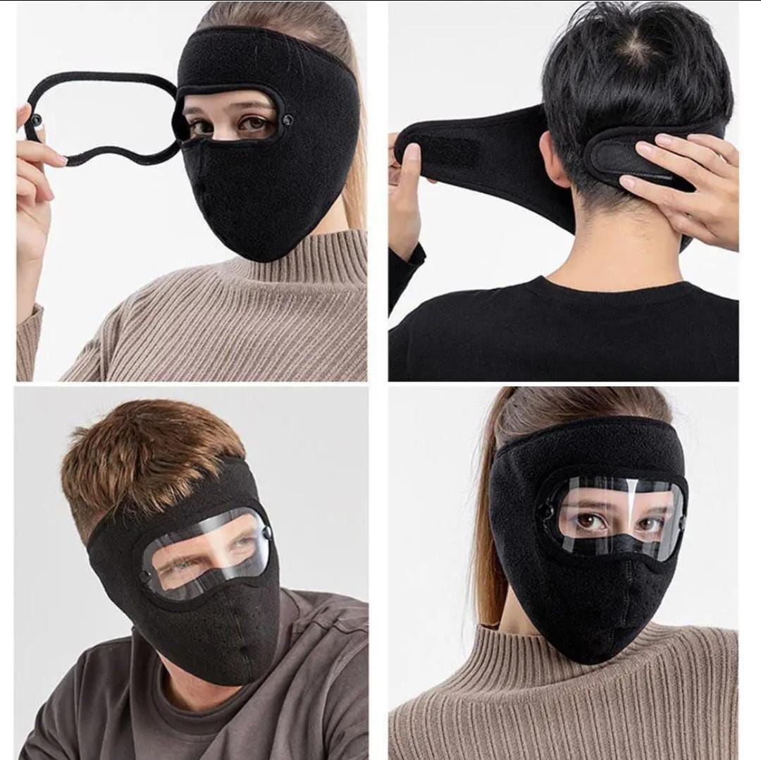 Unisex Windproof Anti Dust Full Face Mask