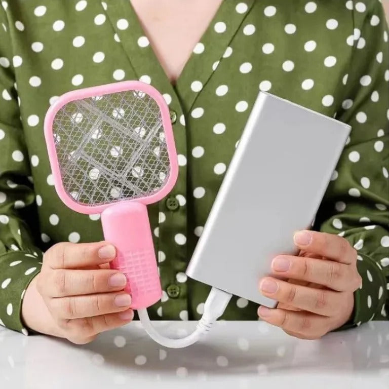 Smart USB Mosquito Racket