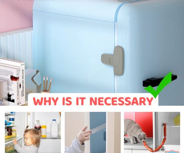 Fridge Safety Lock