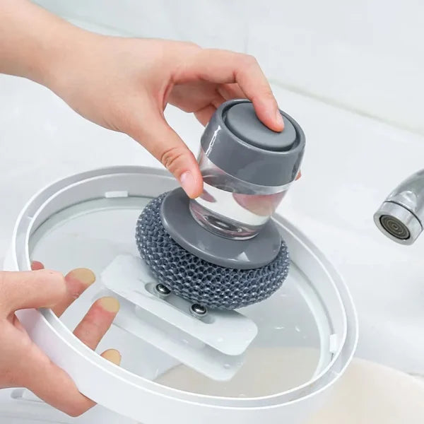 Rust Cleaning Scrubber