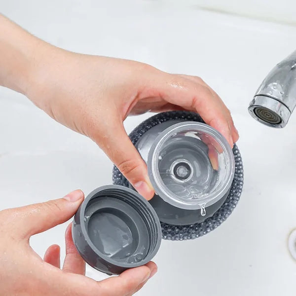 Rust Cleaning Scrubber