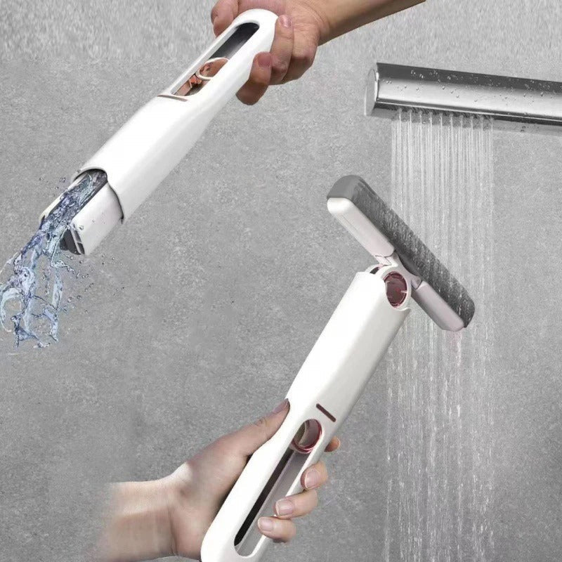 Portable Hands Free Mini Sponge Mop