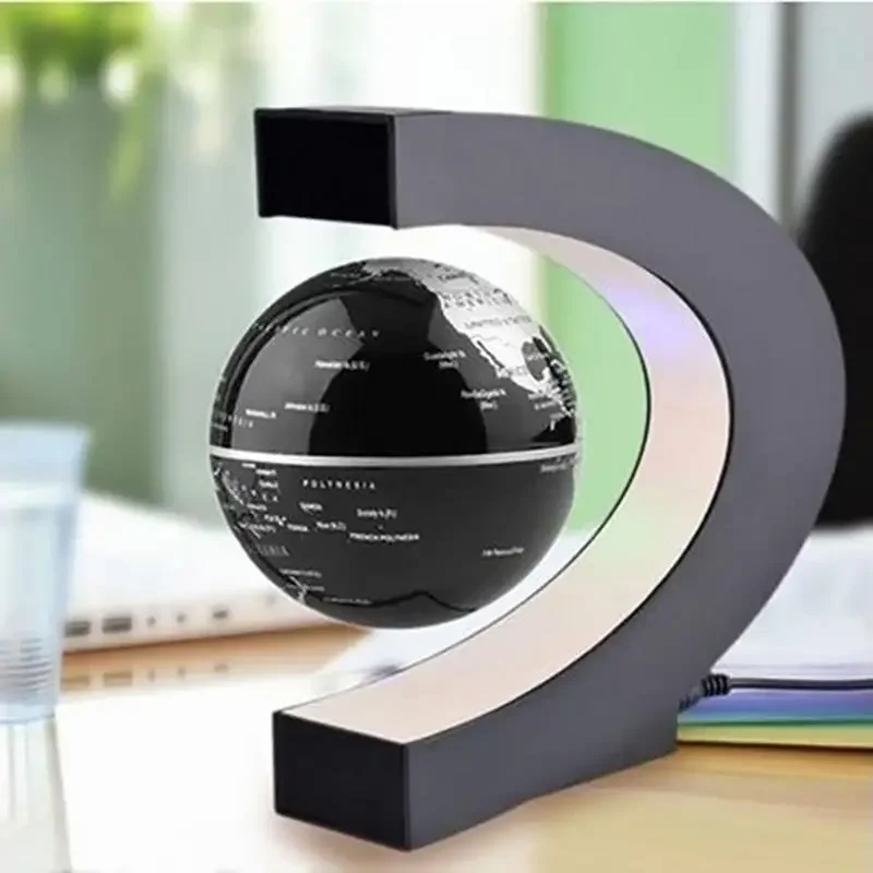 Floating Globe Lamp