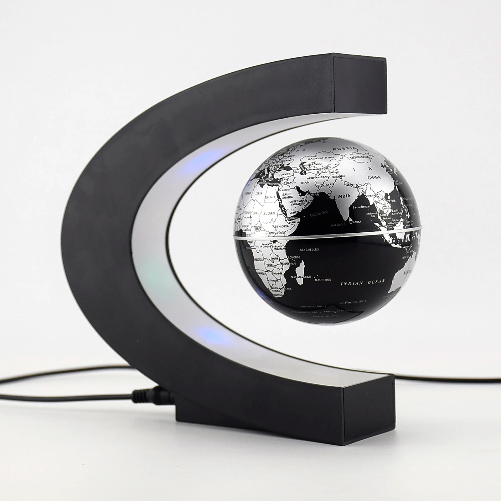 Floating Globe Lamp