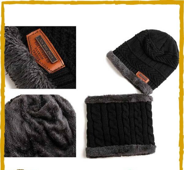 Winter Beanie Set