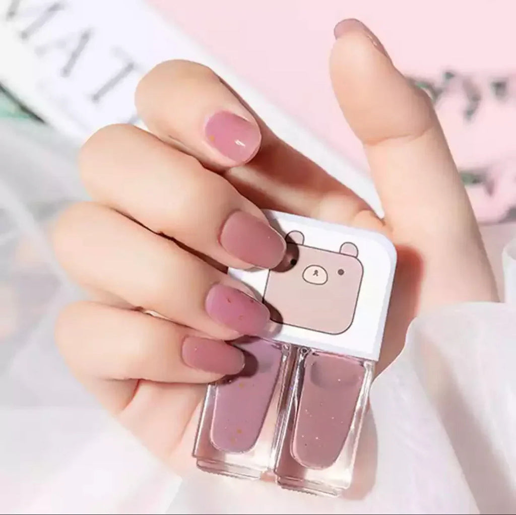 Maxfine 2 in 1 Nail Polish