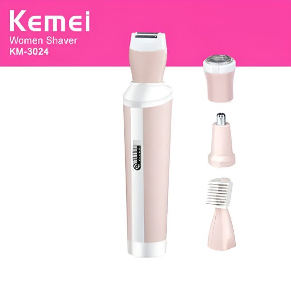 Kemei 4-in-1 Hair Remover