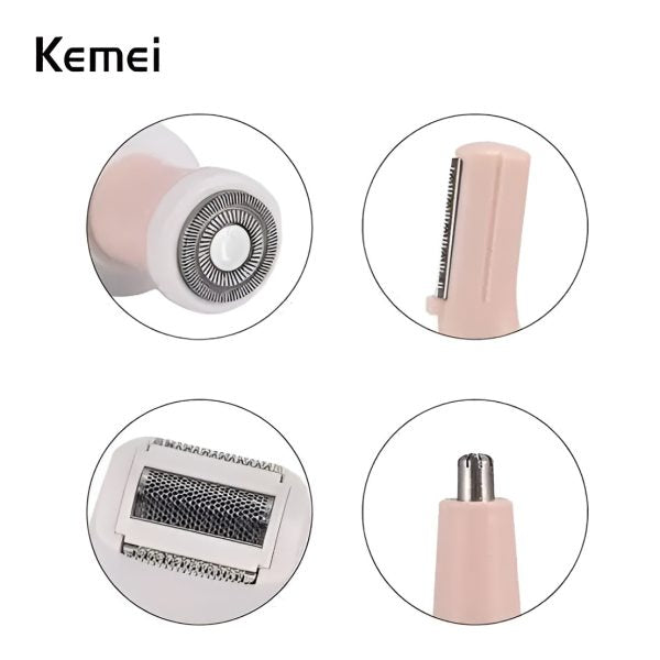 Kemei 4-in-1 Hair Remover