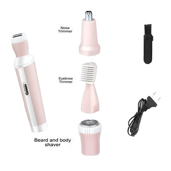 Kemei 4-in-1 Hair Remover