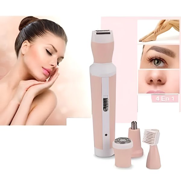 Kemei 4-in-1 Hair Remover