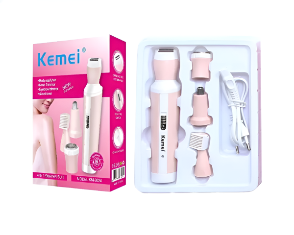 Kemei 4-in-1 Hair Remover