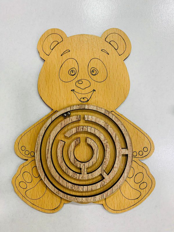 Wooden Mystery Puzzle