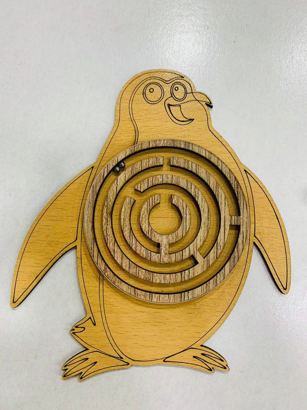 Wooden Mystery Puzzle