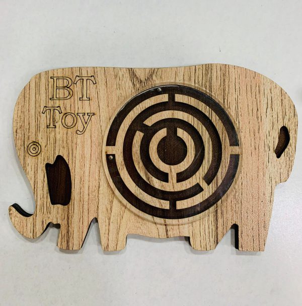 Wooden Mystery Puzzle