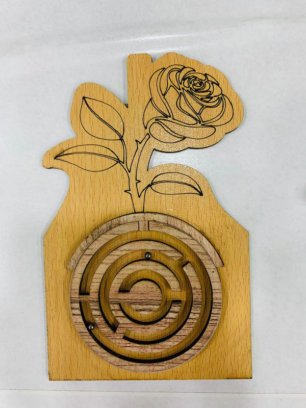 Wooden Mystery Puzzle