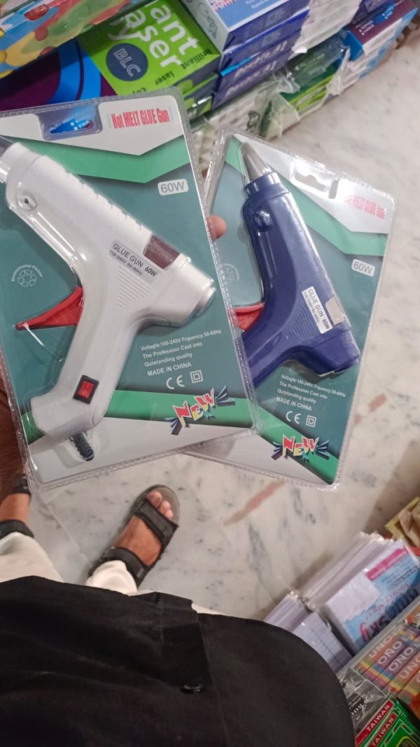 Portable Hot Glue Gun