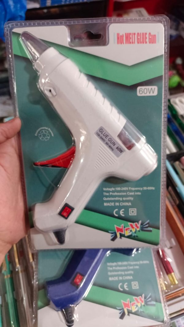 Portable Hot Glue Gun