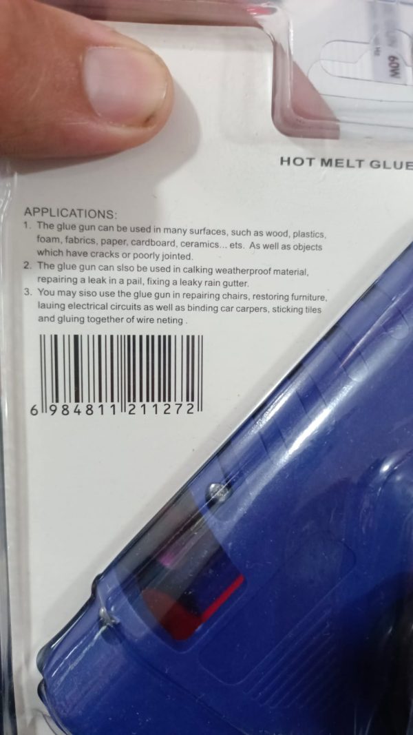 Portable Hot Glue Gun