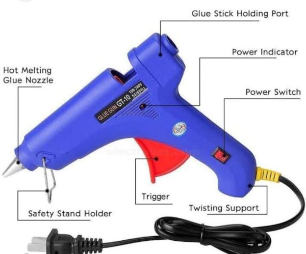 Portable Hot Glue Gun