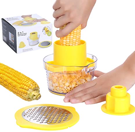 Multi function Corn Peeler Remover