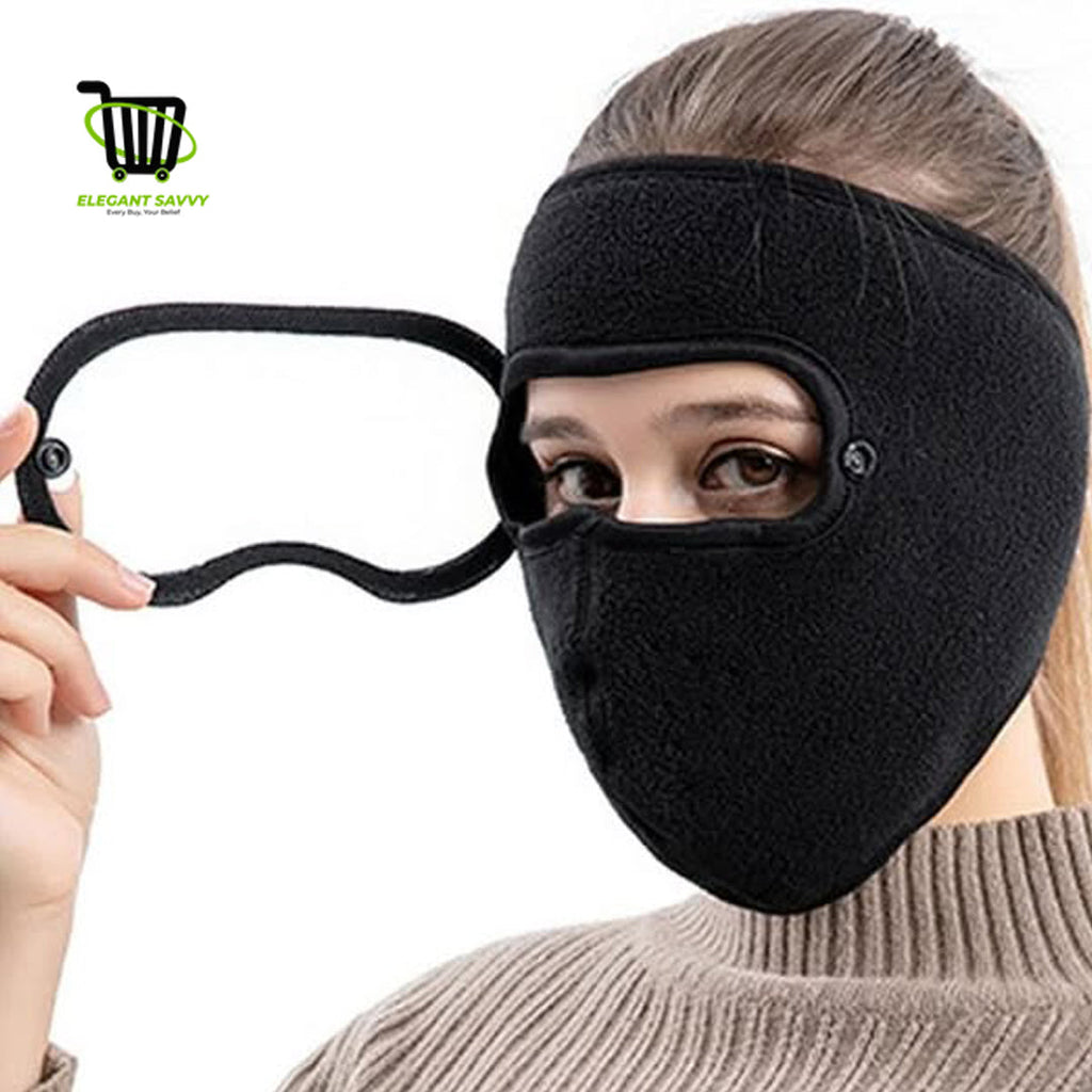 Unisex Windproof Anti Dust Full Face Mask