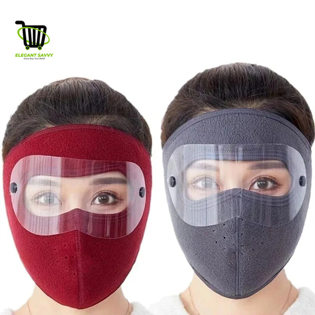 Unisex Windproof Anti Dust Full Face Mask