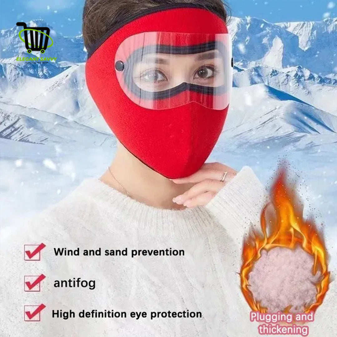 Unisex Windproof Anti Dust Full Face Mask