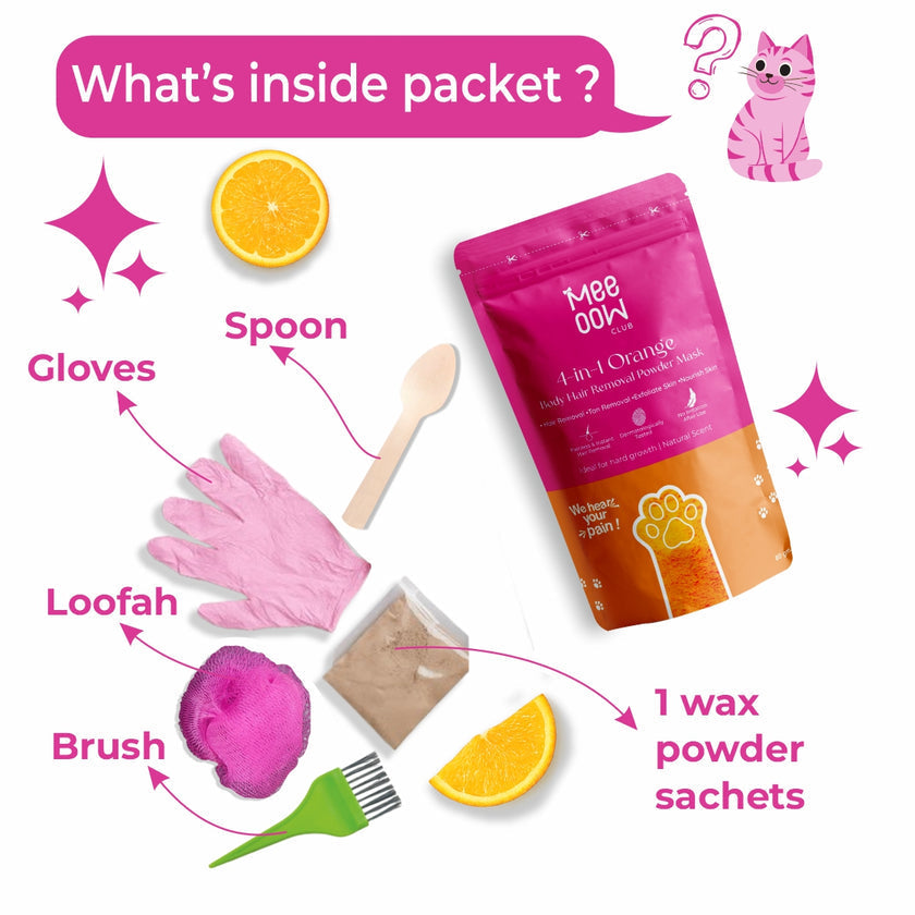 Hair Removal Powder
