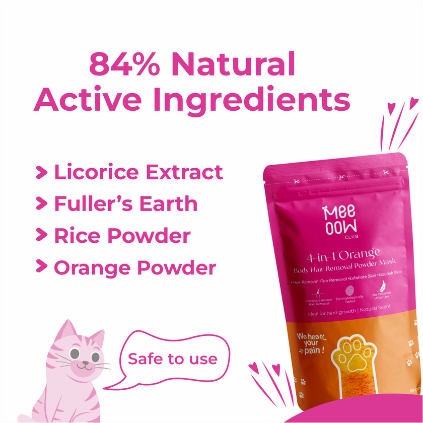 Hair Removal Powder