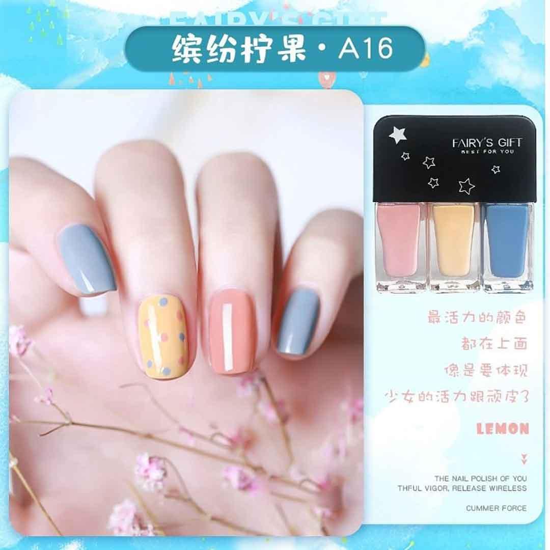 Fairy’s Gift 3 In 1 Nail Polish