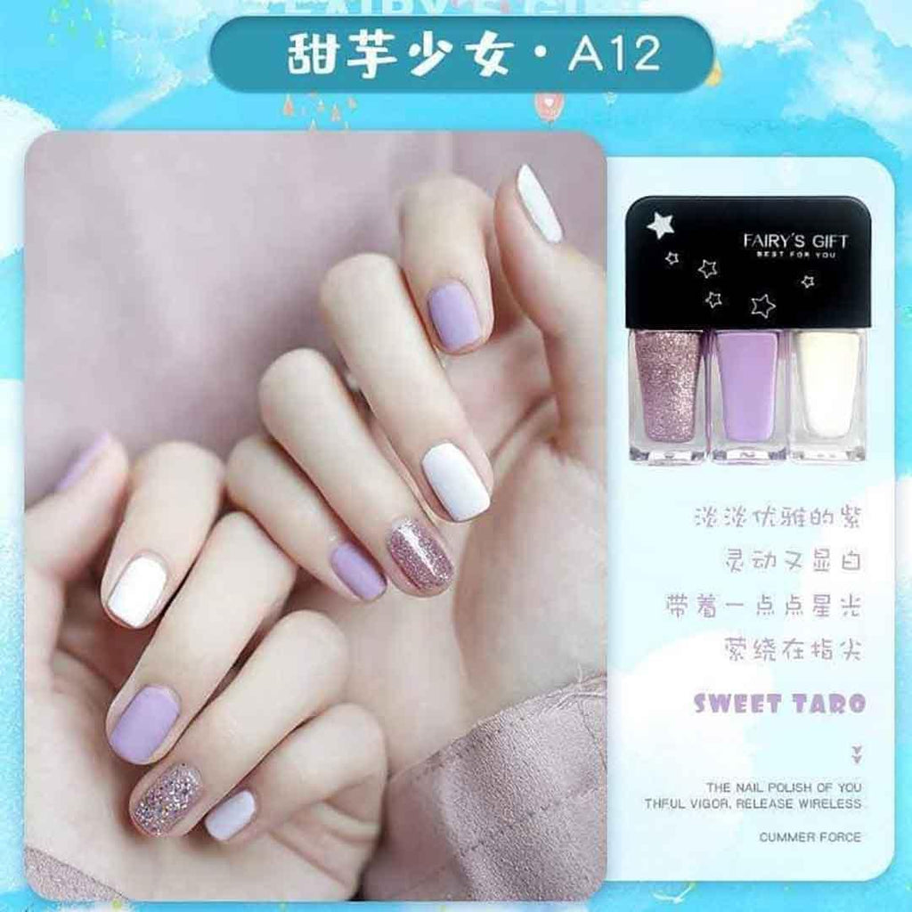 Fairy’s Gift 3 In 1 Nail Polish