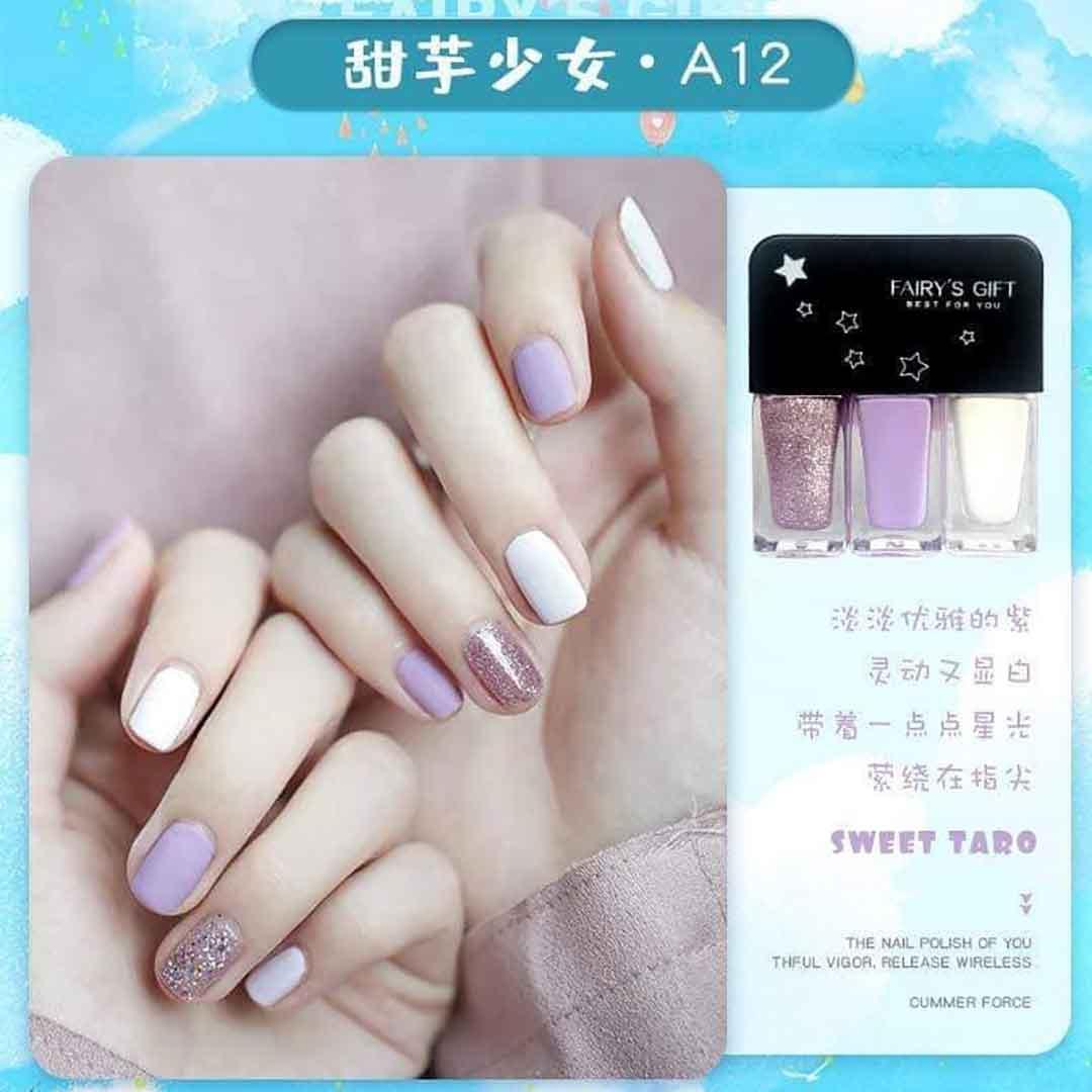 Fairy’s Gift 3 In 1 Nail Polish