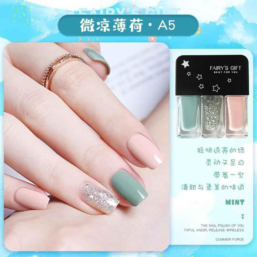 Fairy’s Gift 3 In 1 Nail Polish