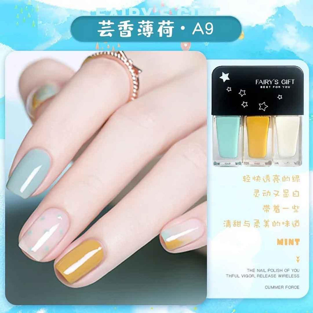 Fairy’s Gift 3 In 1 Nail Polish