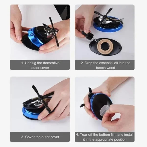 Solar Car Air Freshener