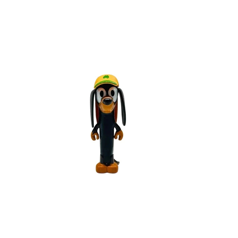 Bluey Mini Figures Featuring Heroes Character Keychain Set