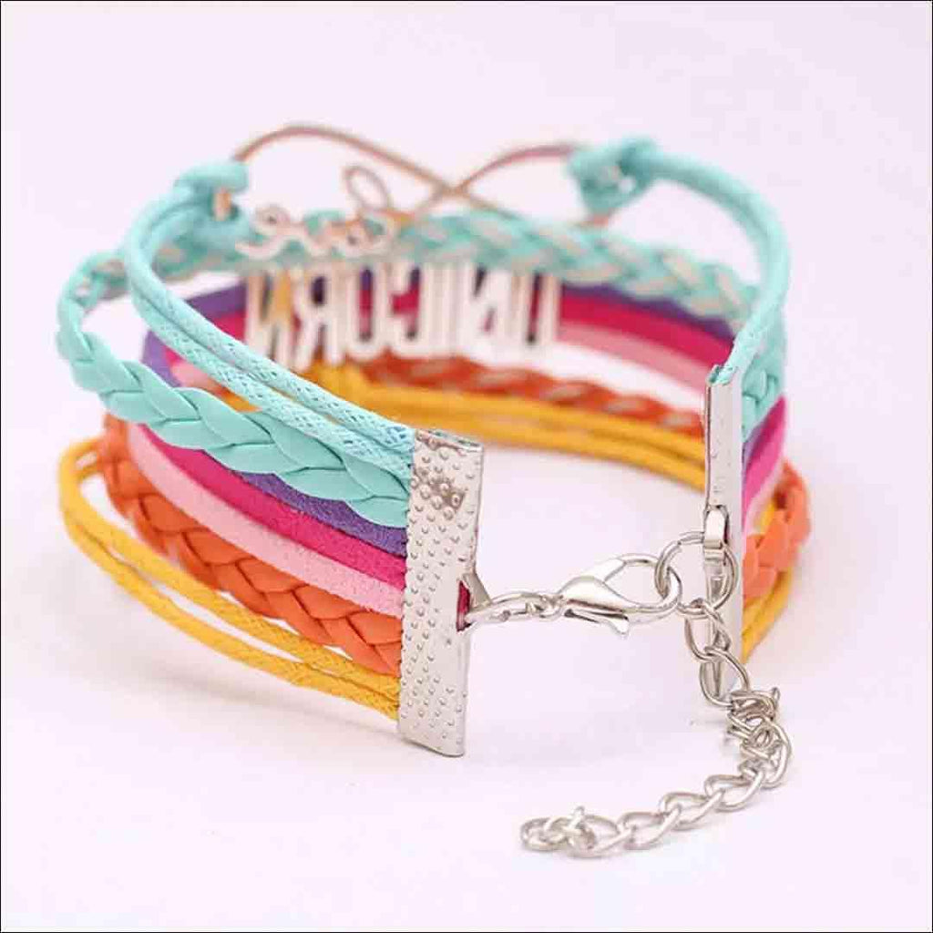 Unicorn Multi Layered Bracelet