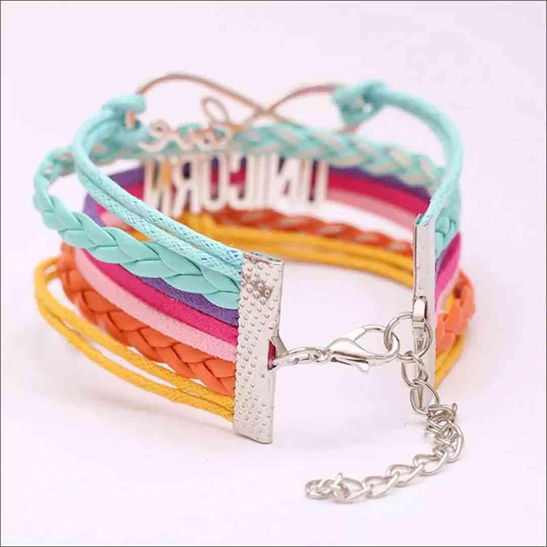 Unicorn Multi Layered Bracelet