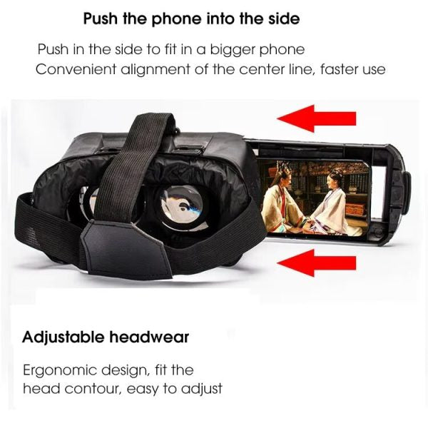 3D VR Headset