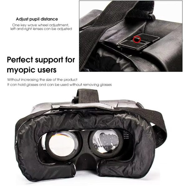 3D VR Headset