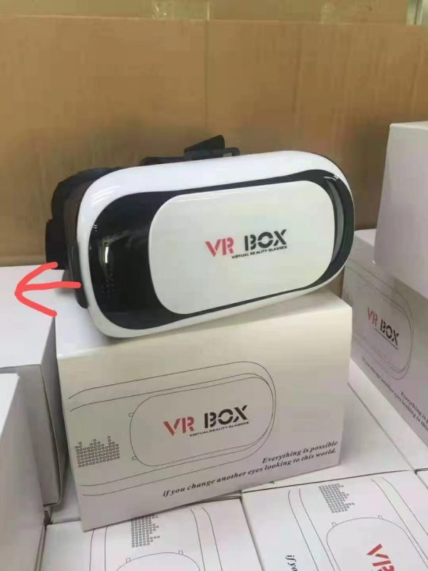 3D VR Headset