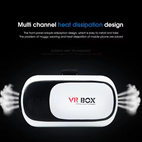 3D VR Headset